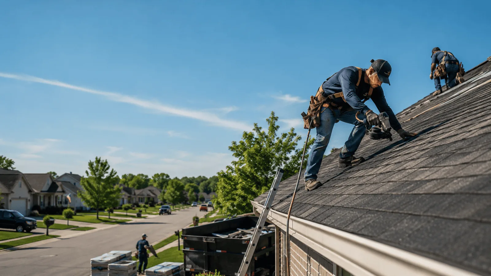 Roof Inspection in Eskdale, WV